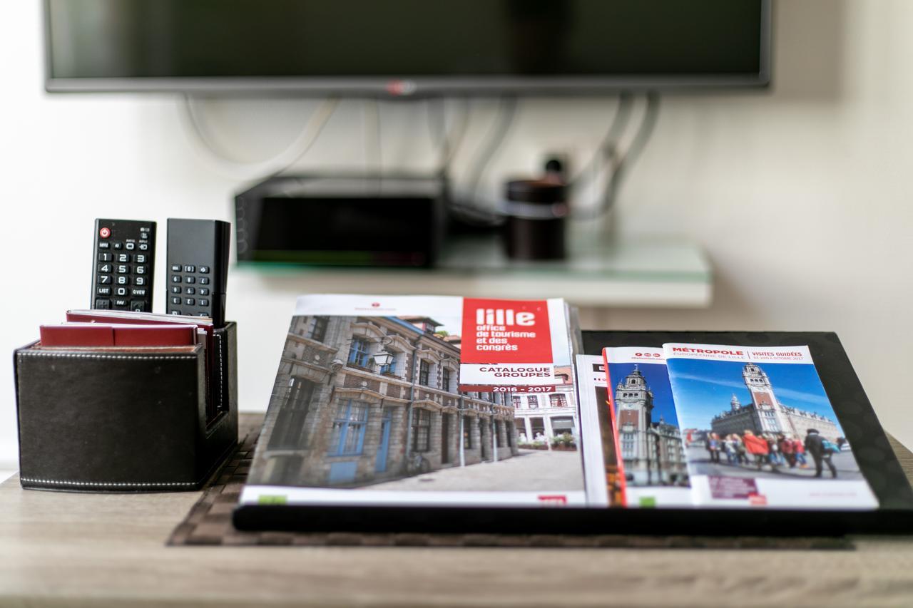 Noella'S Suite Lille Bagian luar foto
